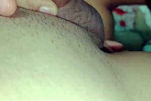 i'm gettin a standin doggy creampie in my shaved pussy with a big cock