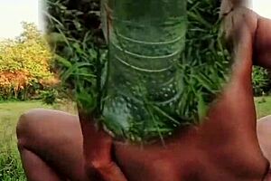 Gay Asian man ejaculates in Myanmar