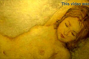 vintage erotic illustration from retro anime hentai