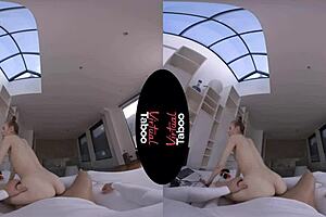 Intense Virtual Taboo Scene With Shaved Pussy And Hardcore Blowjob