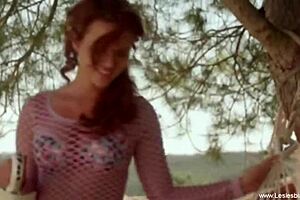 rebekah arouses her lesbian friend tereza licking pussy