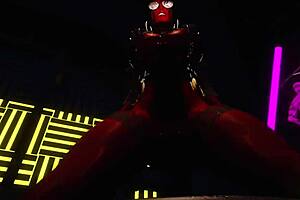 welcome to cyberpunk with my horsecock!