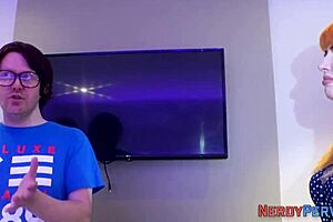 Yorkshire losers tricked into blowjob by big tits british amateur