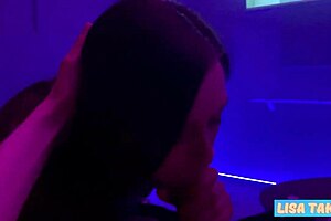 wow, pov blowjob by petite teen lisa takami 😍