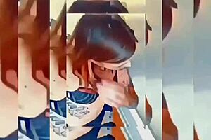 Transsexual female temptress shows skin and sex appeal