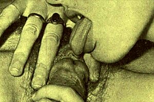 Vintage Swinging Sixties Threesomes with Hairy Pussies