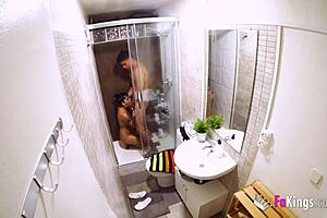 Nervous Latina Moli Myers Becomes A Sex Queen With Helping Hand 😍