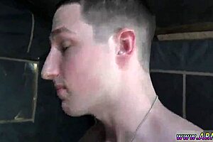 Straight Guy Moans From Gay Blowjob, Dealing With New Meat