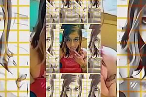 Hot Shemale Teasing In Bathroom With Clothes Ripped