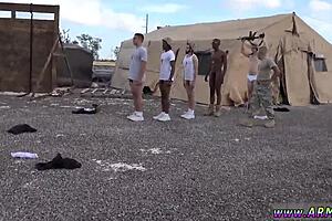 Straight Guy Moans From Gay Blowjob, Dealing With New Meat