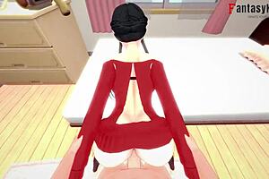 Yor Forger Fucks and Sucks in POV Spy X Family Hentai