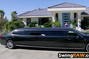 Swingers Rip Clothes for Lap Dance Undressing!