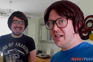 Yorkshire losers tricked into blowjob by big tits british amateur