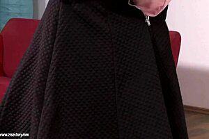 kiara lord craves her step-daddy's cock, bent over for doggystyle passion