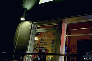 Blonde femdom says, 'want to see my fetish comedy improvisation?'