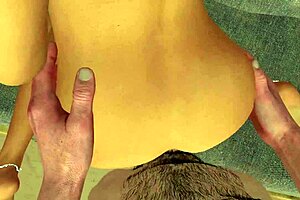 Exotic girl, are you fingering your ass before anal in this caribbean resort 3d?