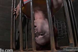 anal punishment leads to her intense squirting orgasm