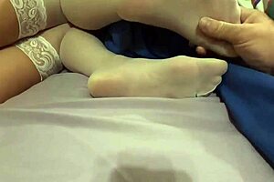 Milf Dirty Talks Husband in Kinky Roleplay