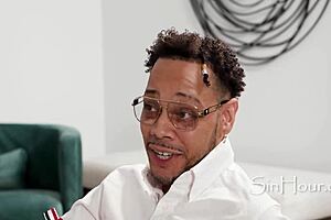 sucking the negativity out of his body - linsey lee donny sins