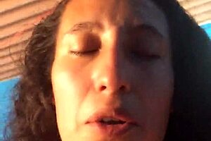 I saw that horny Mexican amateur girl