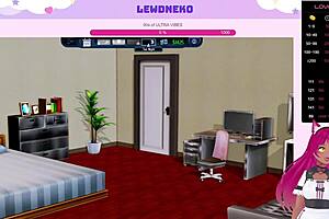 Vtuber Lewdneko Plays Harem Hotel Part 24