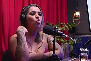 victória dias dominates marsha love with big cock