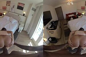 Hot Wife Rio Blaze Takes Shaundams Bbc In 3d Vr