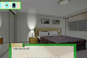 Lets play Jikage Rising: The second plotline of a Japanese hentai game