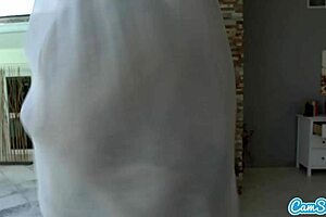 I Fuck My Teen Stepsister's Tight Pussy And She Blows My Big Dick For Facial