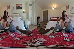 Hot Wife Rio Blaze Takes Shaundams Bbc In 3d Vr