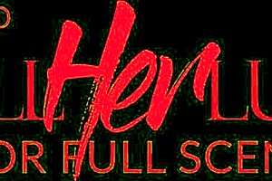 brunette teases with tribbing sneak peek