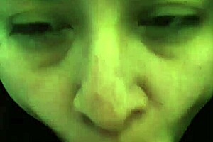 لاتينية سمينة منزلية بصدر كبير تقوم بمص لـ Hunter 666