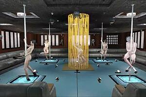 Fallout 4 Multi Pole Dance