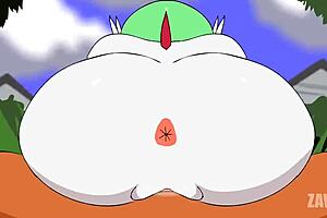 Breeding Gardevoir with Intense Passion and Desire