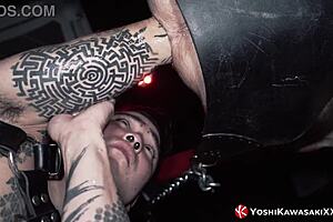 Yoshi Kawasaki Takes Deep Hard Fisting