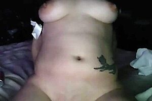 Alt Pawg Reaches Orgasm with Vibrator