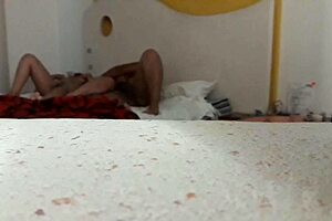 Trio Of Amateurs Engaging In Hardcore Activities Together