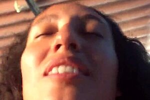 I saw that horny Mexican amateur girl