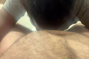 The glare sucks, but the puking from this whore is top notch