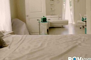 pov adventure: nicole doshi gets pounded by the home inspector 😈