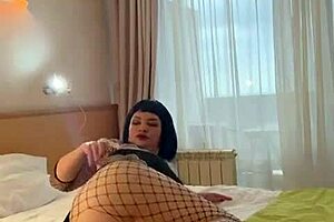 Bent Over Milf Maid Cleans Holes