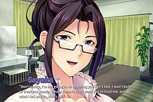 Wow! Mommy Sensei Sucks Me Off in Horny Homework Ep1!