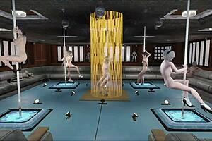 Fallout 4 Multi Pole Dance