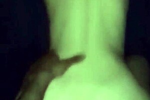 Clapping white cheeks in doggystyle fun