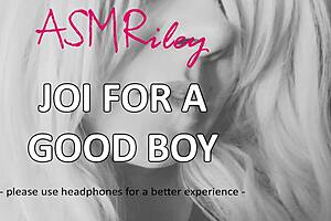 Eroticaudio - Joi For A Good Boy Your Cock Is Mine - Asmriley