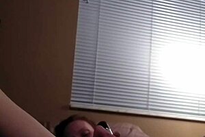 redhead solo masturbation with toys.