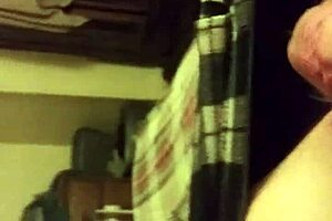 Caught Jerking Off With Stripper Shoes During Striptease, Clothes Ripped In Fetish Scene