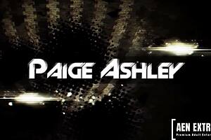 Paige Ashley Gets Fucked in Her Black Boots