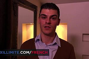 lea fast takes private lessons from french teacher in european setting