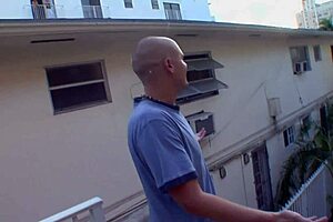 blonde struggles with big cock in anal and blowjob action